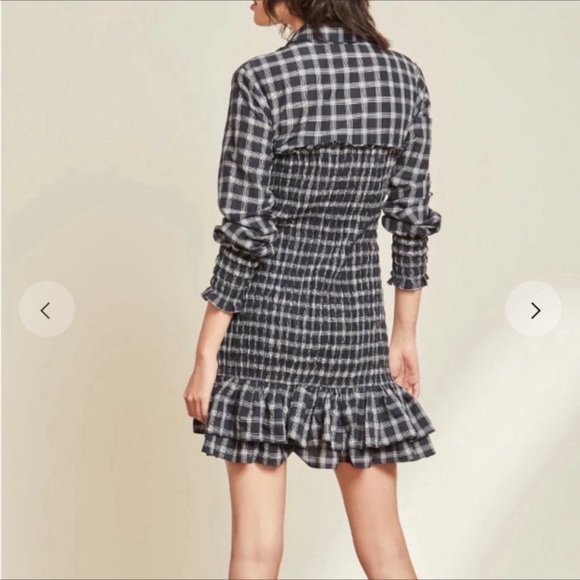 NWT Veronica beard Kelsey Dress Sz 14 - Picture 5 of 5